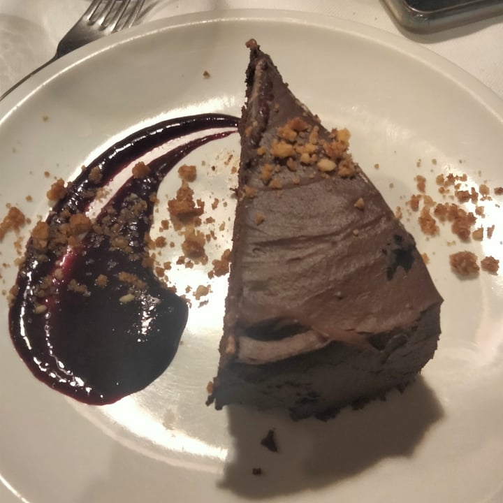 photo of La Colubrina Sacher vegana shared by @annalisalaborai on  04 Sep 2022 - review