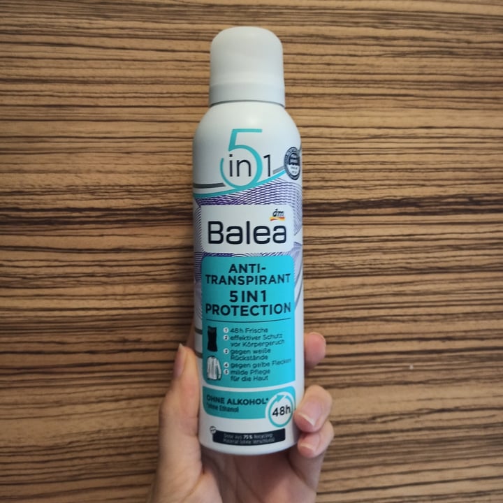 review photo of Balea Anti-Transpirant 5 in 1 Protection shared by @julieve on 03 Aug 2022 - review