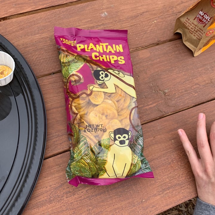 photo of Trader Joe's Plantain chips shared by @yasemin33 on  15 May 2021 - review