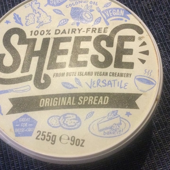 photo of Sheese Sheese 100% Dairy Free shared by @grahamejau on  07 Mar 2022 - review