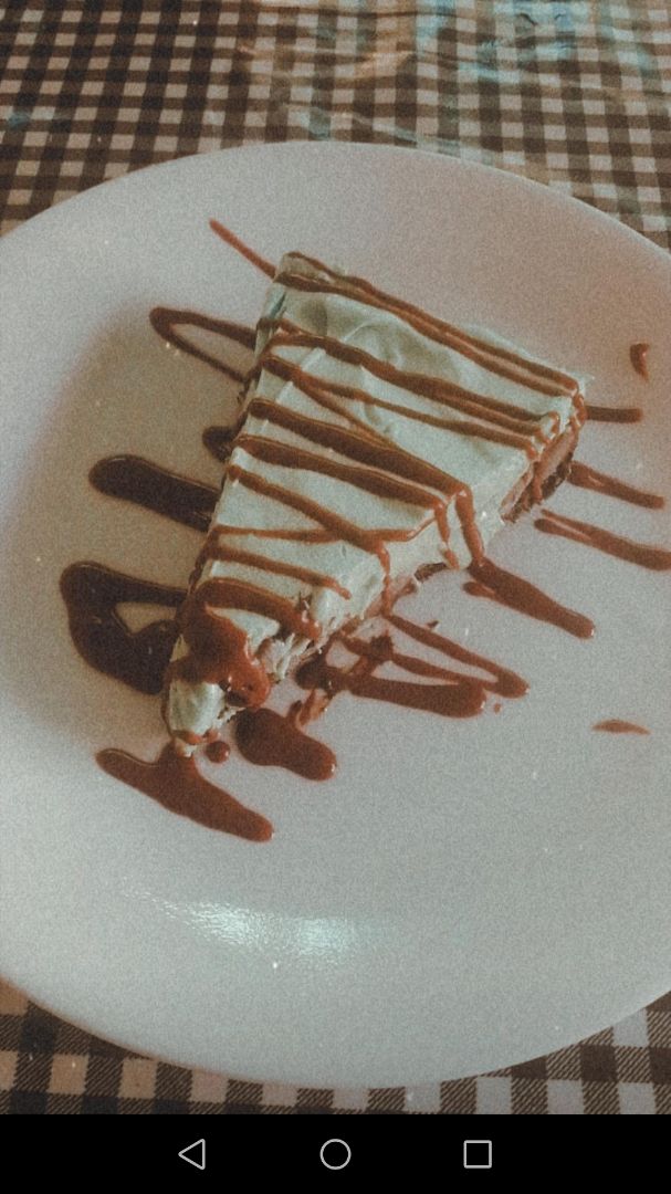 photo of Caribe Vegano Pay Helado Chocómenta. 👌🏻🍰 shared by @abnerivero on  30 Nov 2019 - review