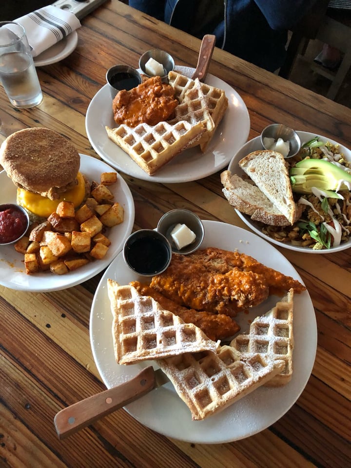 photo of The Beer Plant Chicken & Waffles shared by @nikki on  09 Jul 2019 - review
