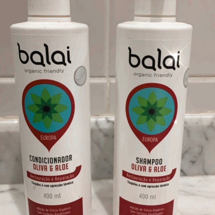 photo of Balai Shampoo E Condicionador Balai shared by @rafaellapiccirilli on  11 Jul 2021 - review