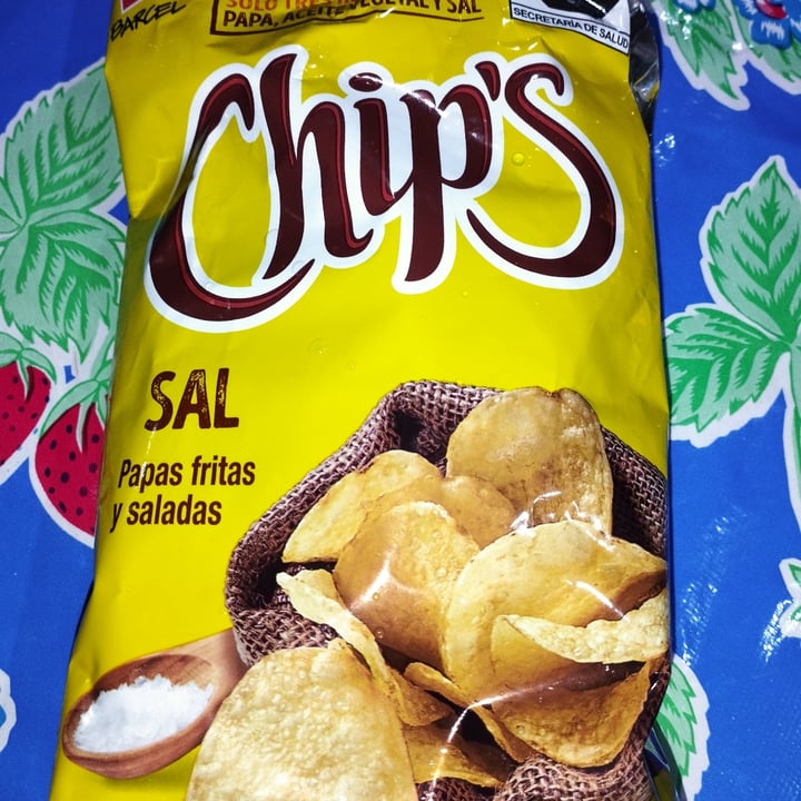 review photo of Barcel Chips Sal De Mar shared by @sadnohe on 30 Jul 2022 - review