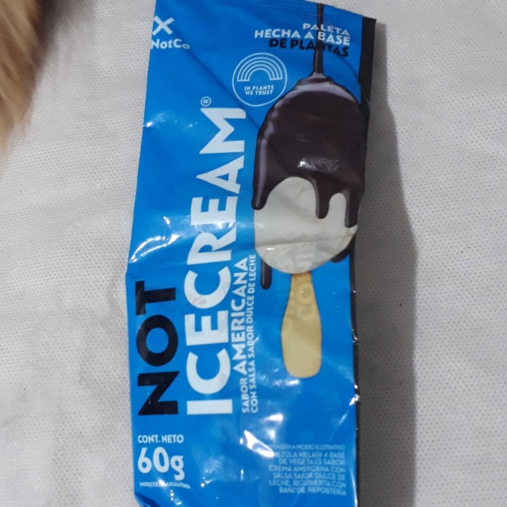 review photo of NotCo Not Icecream Americana shared by @thiago1 on 16 Mar 2022 - review
