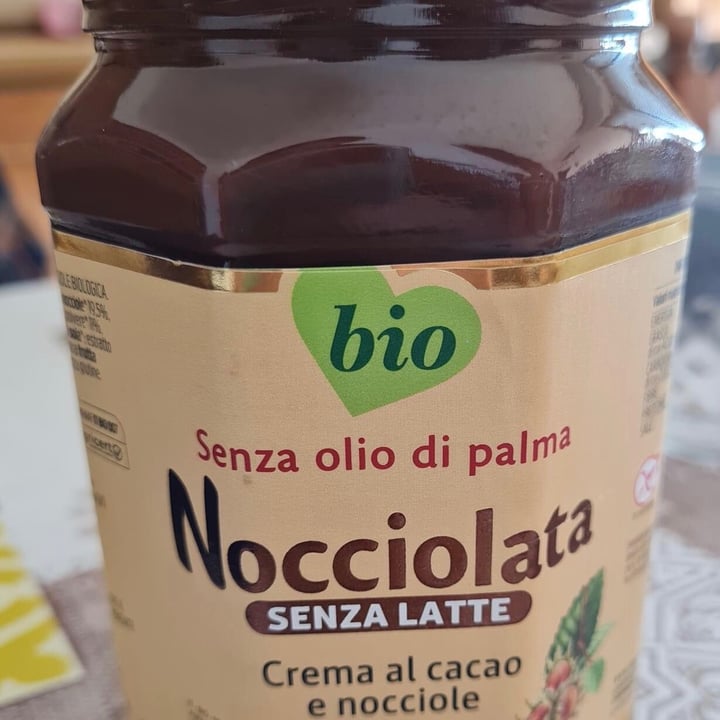photo of Rigoni di Asiago Nocciolata Dairy Free Hazelnut Spread with Cocoa shared by @arianna27 on  27 Mar 2022 - review