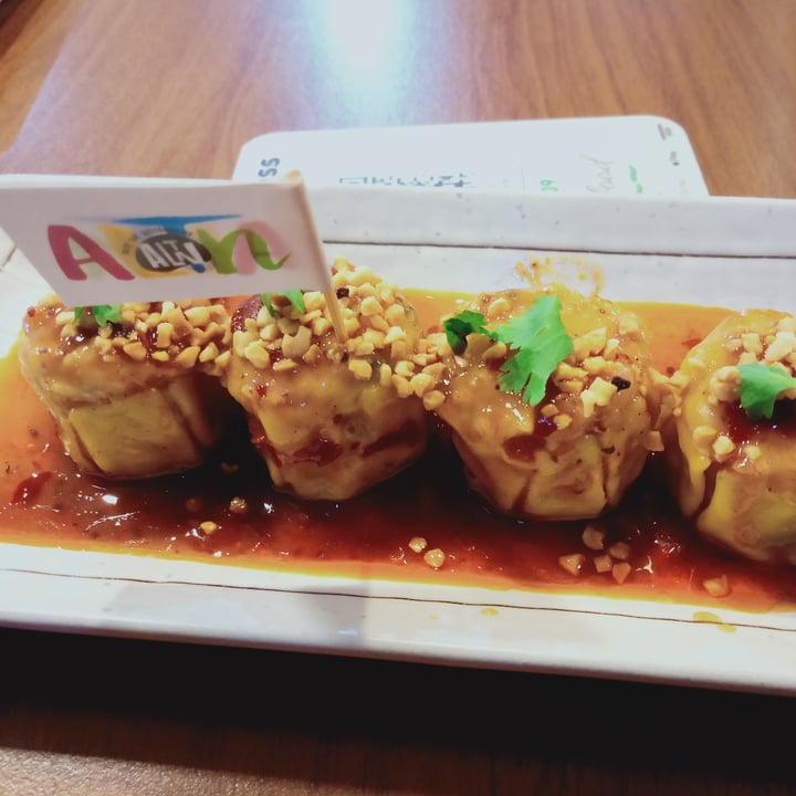 photo of The Plant Food Mala siew mai shared by @veganspicegirl on  26 Oct 2021 - review
