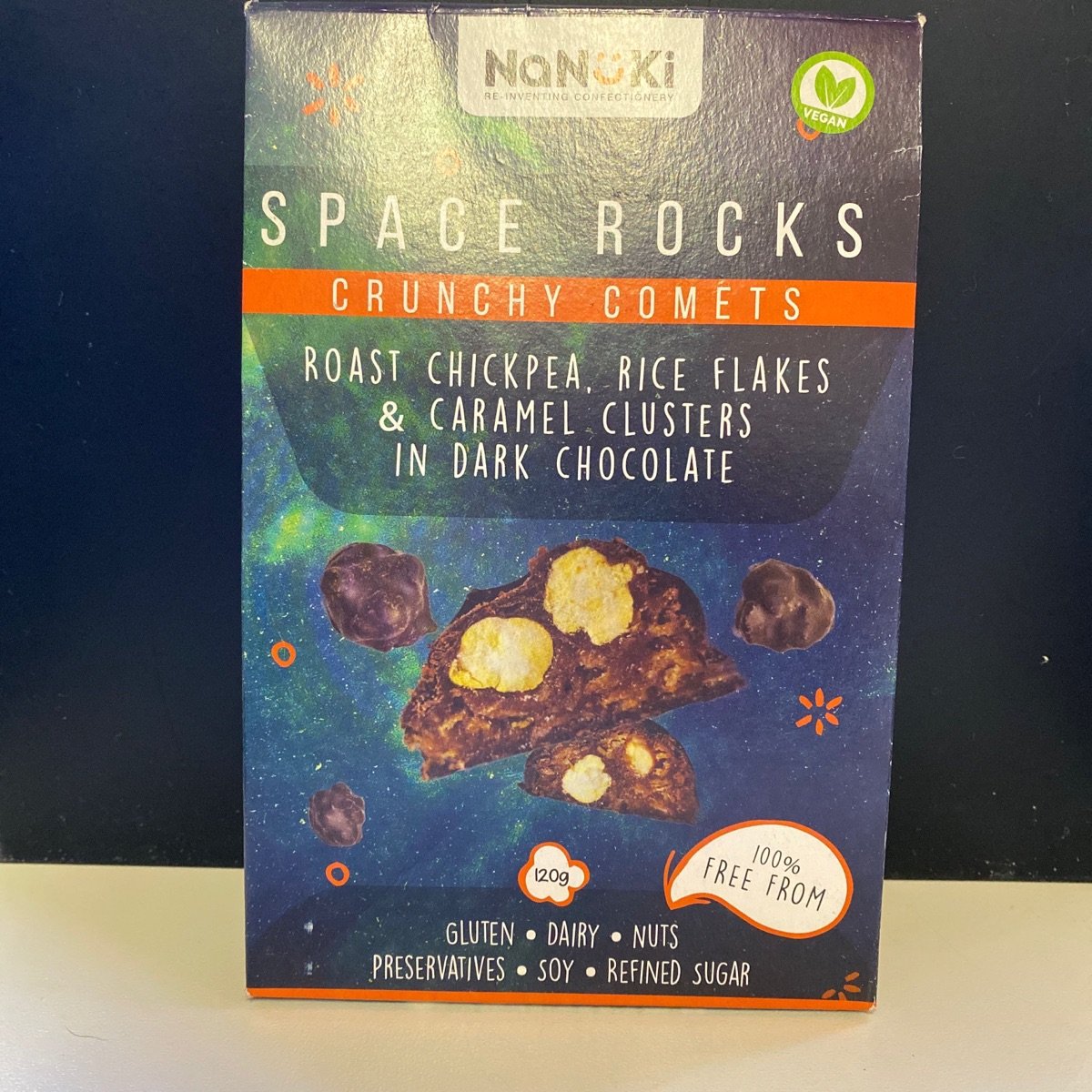 Reseñas de Space Rocks Crunchy Comets por Nanuki | abillion