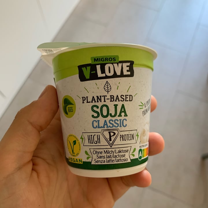 review photo of Migros V-Love Plant Based Soja shared by @agn on 01 Aug 2022 - review