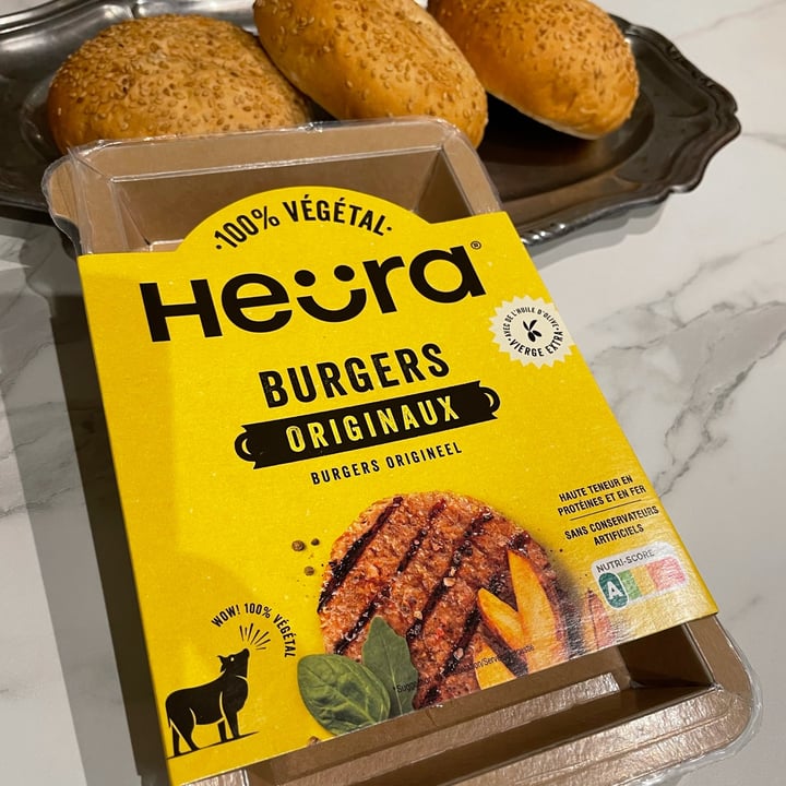 review photo of Heura Burgers Originali shared by @bobsi on 19 Nov 2021 - review