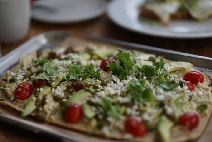 review photo of Rosemary and Vine Dolce Vita Flatbread shared by @telemak on 17 Nov 2017 - review