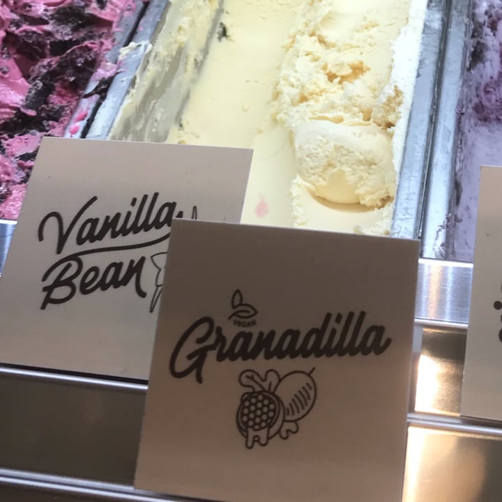 photo of Kristen's Kick-Ass Ice Cream Newlands Granadilla shared by @katiewatt on  14 Dec 2021 - review