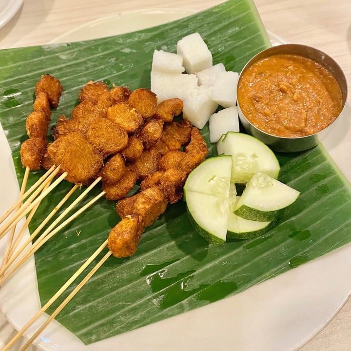 photo of Gokul Vegetarian Restaurant Satay Set shared by @summerong on  25 Dec 2020 - review