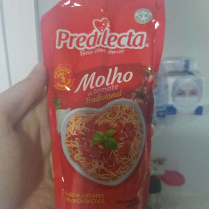 review photo of Predilecta molho de tomate shared by @adllig on 20 Jun 2022 - review