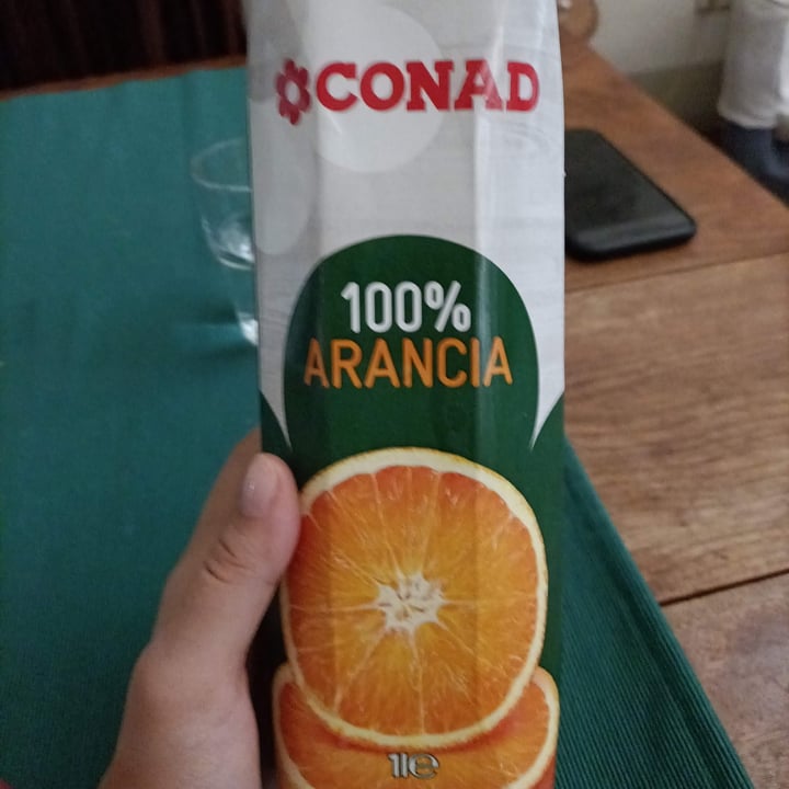 photo of Conad 100% Arancia shared by @ariannabrs on  25 Jul 2022 - review