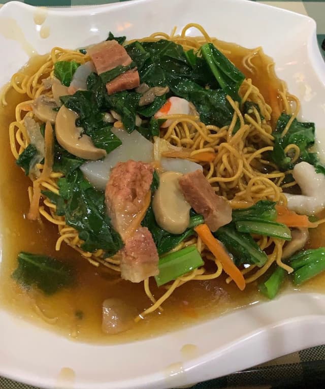 Photo of the dish “Crispy Noodles 炒生面”