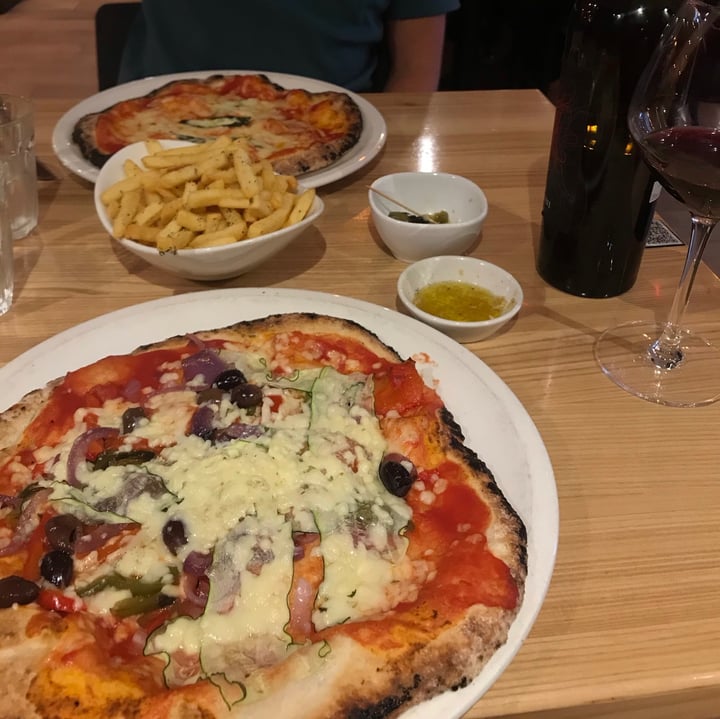 review photo of Proove Pizza Verdure (vegan) shared by @robynmansir on 29 Jul 2020 - review