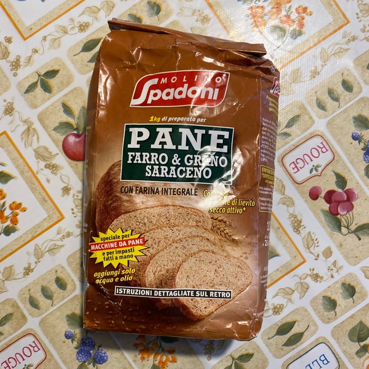 review photo of Molino Spadoni Pane Farro E Grano Saraceno shared by @francesca25 on 27 Nov 2021 - review