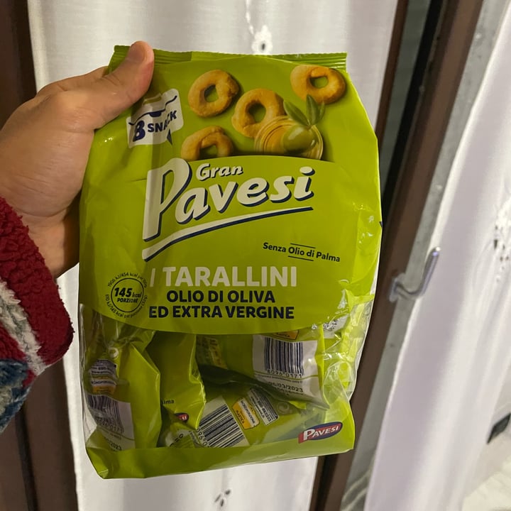 photo of Gran pavesi I tarallini shared by @dida245 on  24 Oct 2022 - review