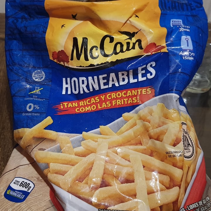 photo of McCain Papas fritas horneables shared by @alexisengel on  09 Sep 2021 - review