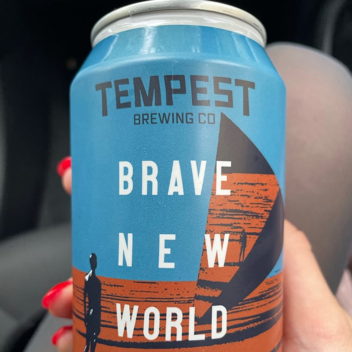 photo of Tempest Brewing Brave New World IPA shared by @buchidivenere on  16 Apr 2021 - review