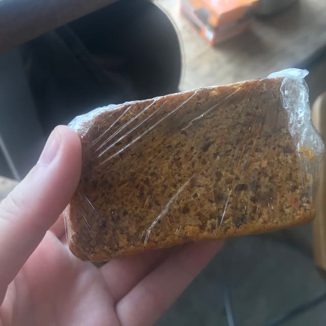 Photo of the dish “Vegan Carrot Cake”