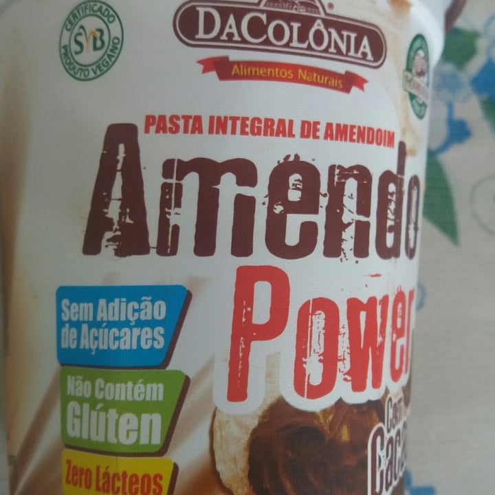 photo of DaColônia Amendo Power com cacau shared by @mariacarneiro on  14 Nov 2022 - review