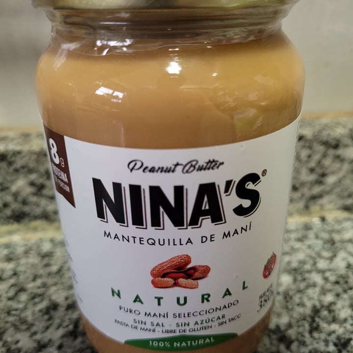 photo of Nina’s Mantequilla de Maní shared by @elnegro95 on  22 Oct 2021 - review