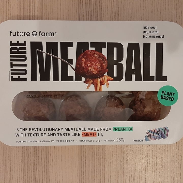 review photo of Future Meatball Vegan food shared by @lauramangone on 31 May 2022 - review