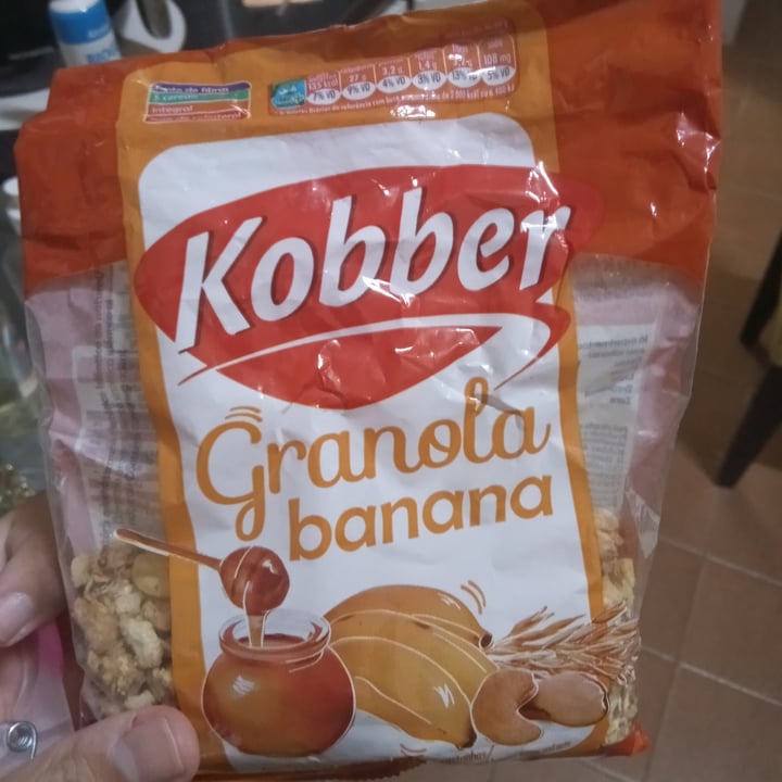 review photo of Kobber Granola Com Banana, Mel E Castanhas shared by @leolopes on 02 May 2022 - review