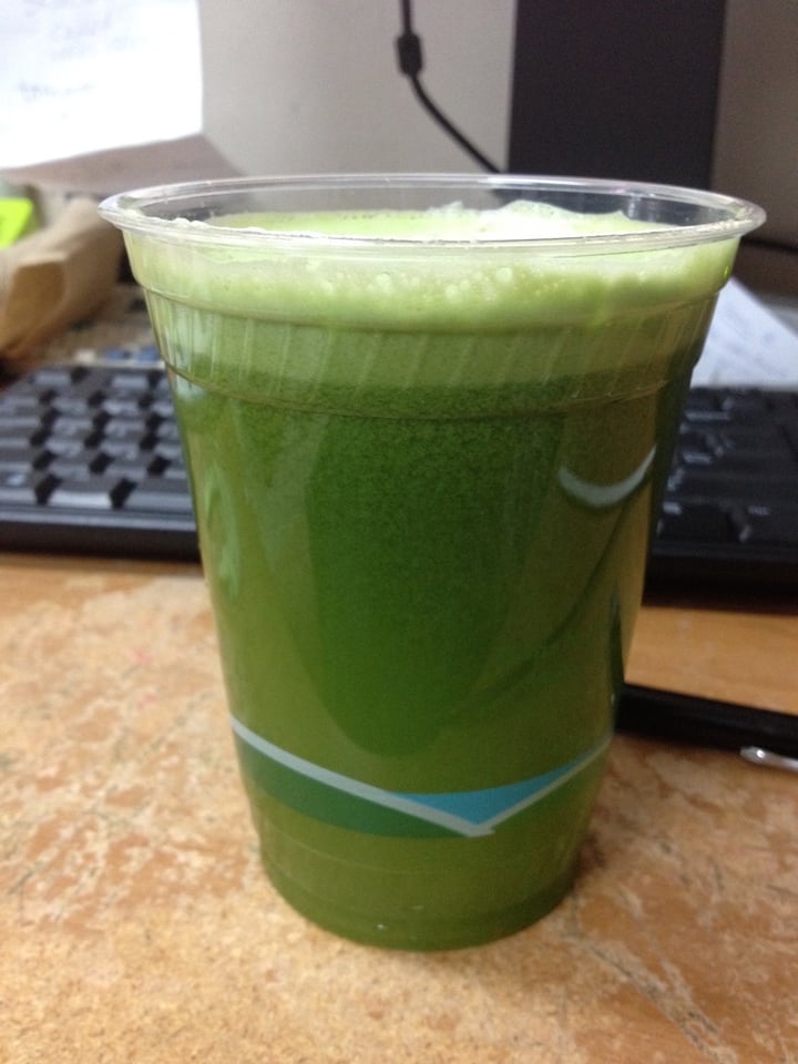 photo of Food For Thought Keep It Green Juice shared by @poisonsuemac on  07 Jan 2020 - review