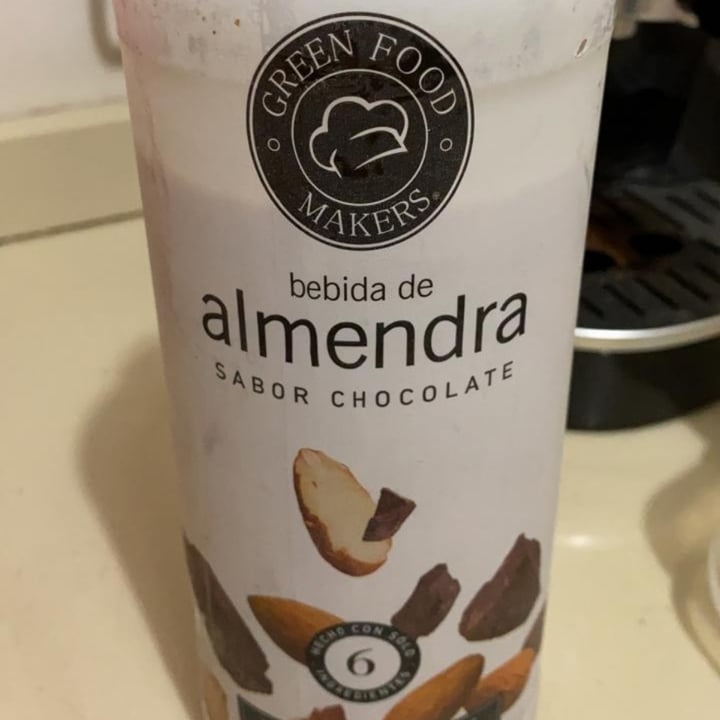 photo of Green Food Makers Leche de Almendras con Chocolate 330ml shared by @ursula on  14 Jul 2020 - review