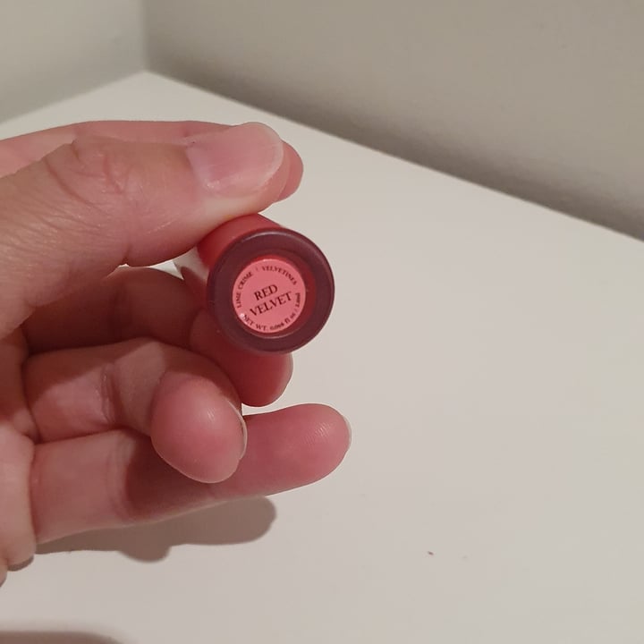 review photo of Lime Crime Cement Velvetine shared by @dartagnanyyo on 30 Oct 2020 - review