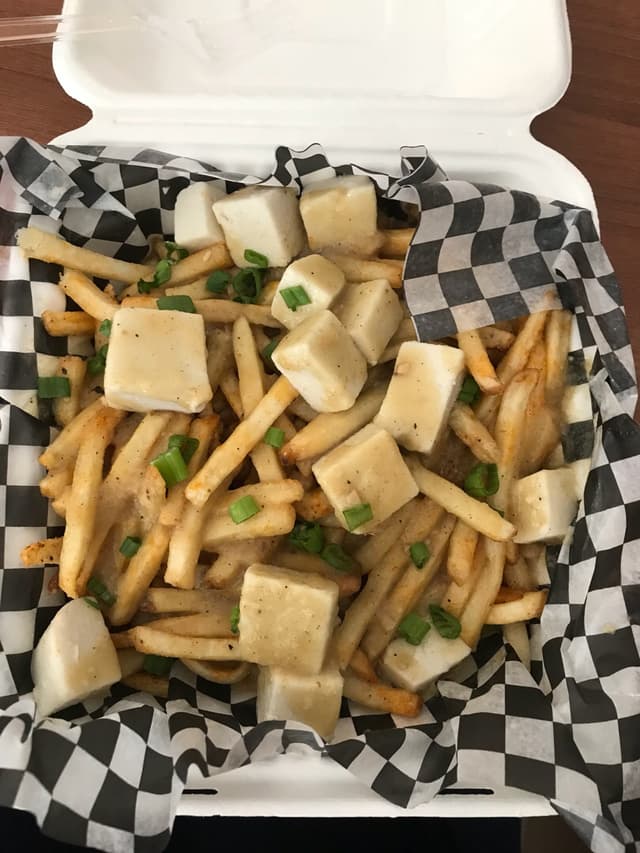 Photo of the dish “Poutine”