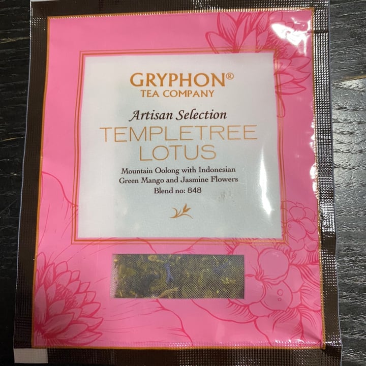 photo of Gryphon Tea Co Templetree Lotus shared by @piggy-egg on  06 Oct 2021 - review