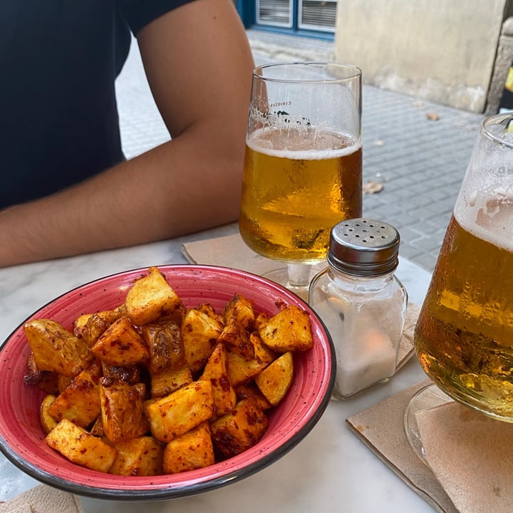 review photo of Falafel Street Patatas Bravas shared by @dayleroy on 28 Aug 2020 - review