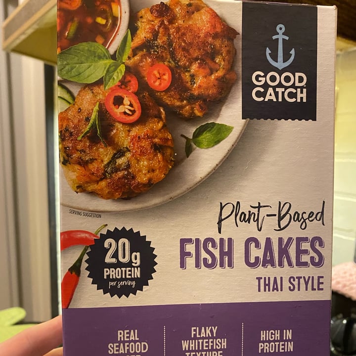 photo of Good Catch Plant-based Fishless Cakes Thai Style shared by @knorthway on  22 Nov 2021 - review
