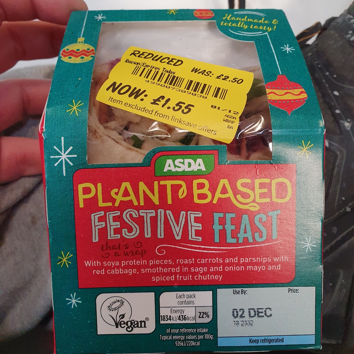 Asda Plant Based Festive Feast Reviews | abillion