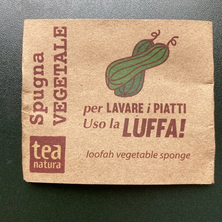 photo of Tea natura cosmesi sostenibile spugna luffa shared by @sebforanimals on  17 Aug 2022 - review