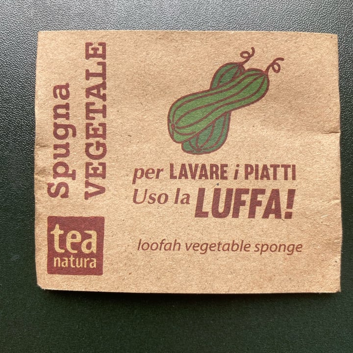 review photo of Tea natura cosmesi sostenibile spugna luffa shared by @sebforanimals on 17 Aug 2022 - review