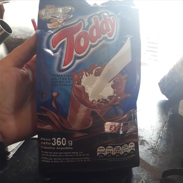 photo of Toddy Toddy Cacao en Polvo Original shared by @largasnoches on  06 Sep 2020 - review