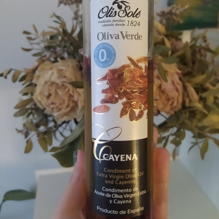 photo of Olis Sole Aceite De Oliva Con Cayena shared by @anele1701 on  16 Mar 2022 - review