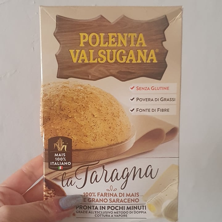 photo of Polenta Valsugana Polenta taragna shared by @marticans on  18 Mar 2022 - review