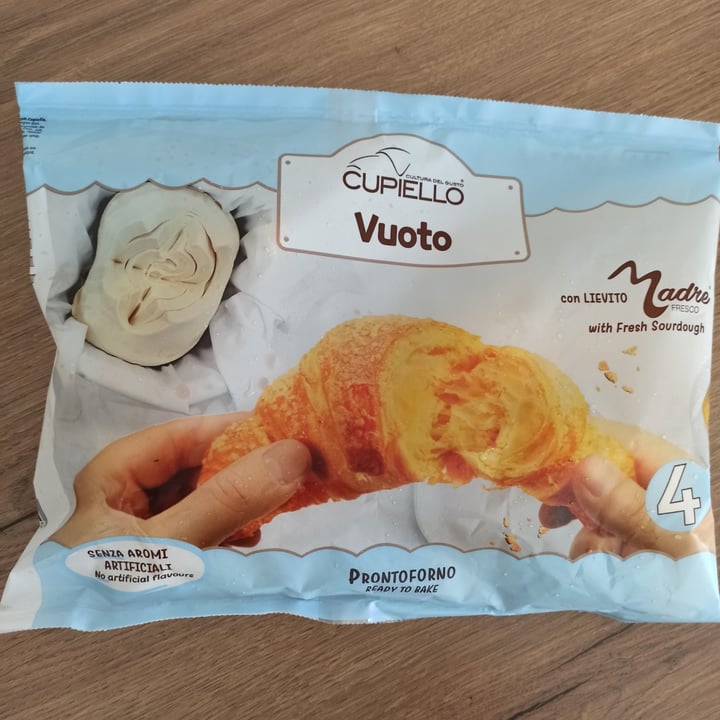 review photo of Cupiello Cornetti Surgelati Vuoto shared by @aryrene on 12 Nov 2022 - review