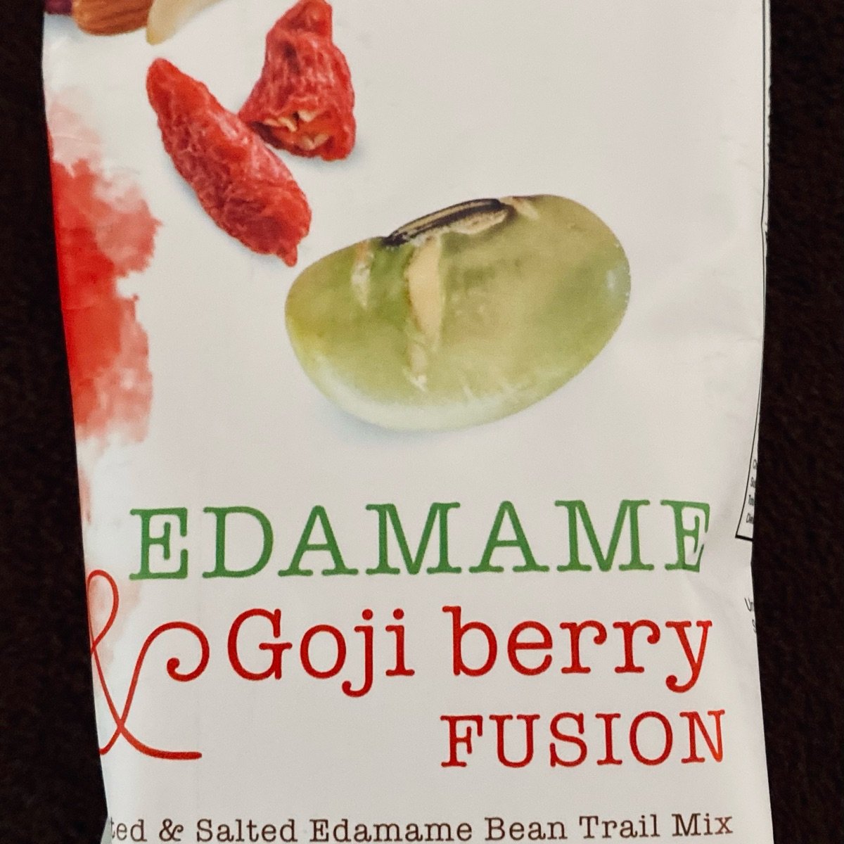 Edamame and goji berry fusion from On the Go - Vegan Product Reviews ...
