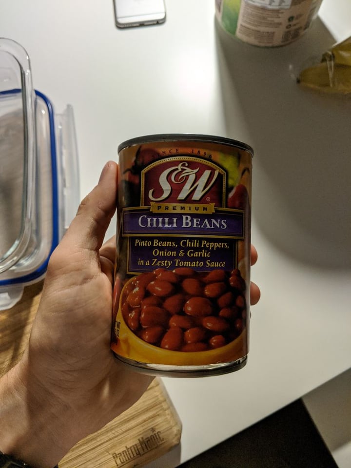 photo of S&W Chili Beans shared by @danh on  12 Jan 2020 - review