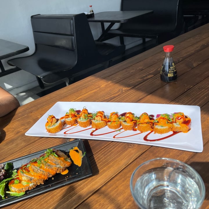 review photo of vegan castle Santa Fe Roll shared by @ehoops on 13 Apr 2022 - review
