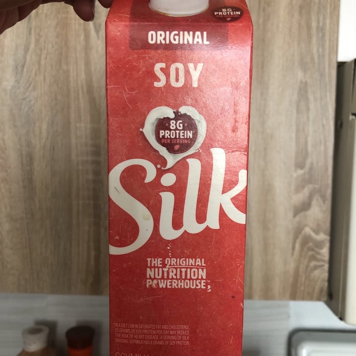 photo of Silk Original Soy Milk shared by @kckellydoggy on  06 Jun 2020 - review