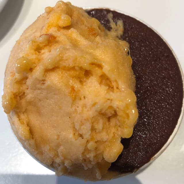 Photo of the dish “Coppetta Albicocca e Gianduia”