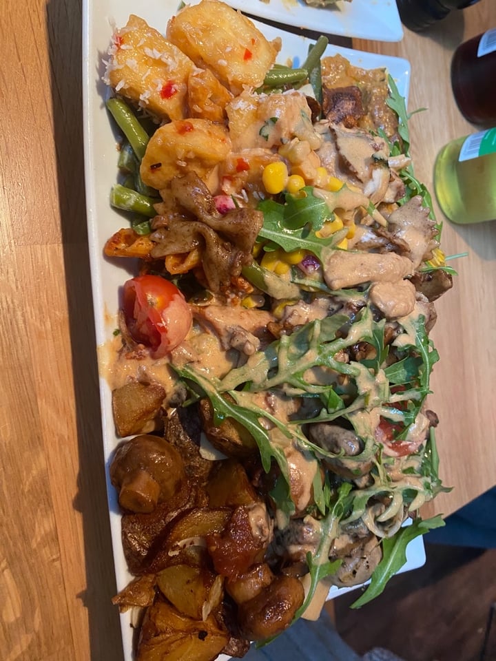 photo of Sattgrün Köln Buffet / Large Plate shared by @audrey4animals on  05 Apr 2020 - review